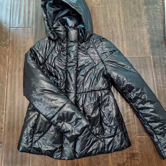 Talula Black Puffer - Picture 1 of 5
